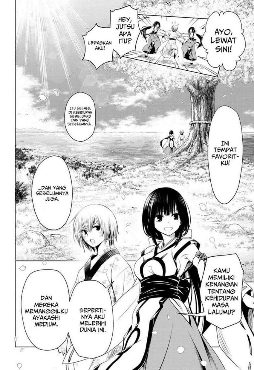 Ayakashi Triangle chapter 33 halaman 12