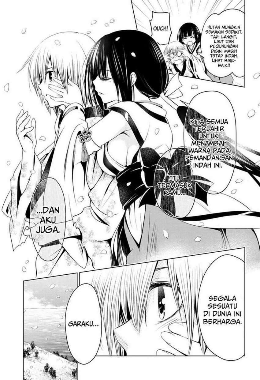 Ayakashi Triangle chapter 33 halaman 13