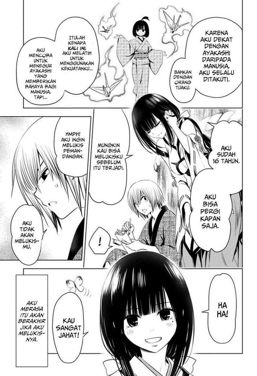 Ayakashi Triangle chapter 33 halaman 17