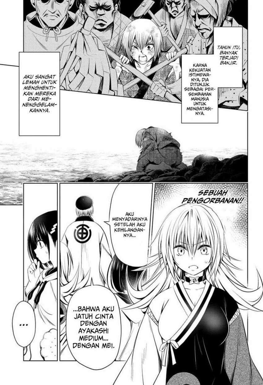Ayakashi Triangle chapter 33 halaman 19