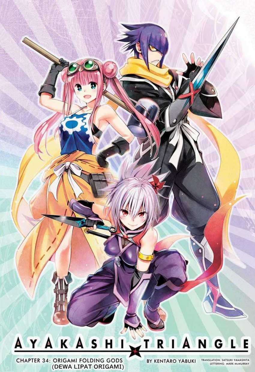 Ayakashi Triangle Bab 34 halaman 3