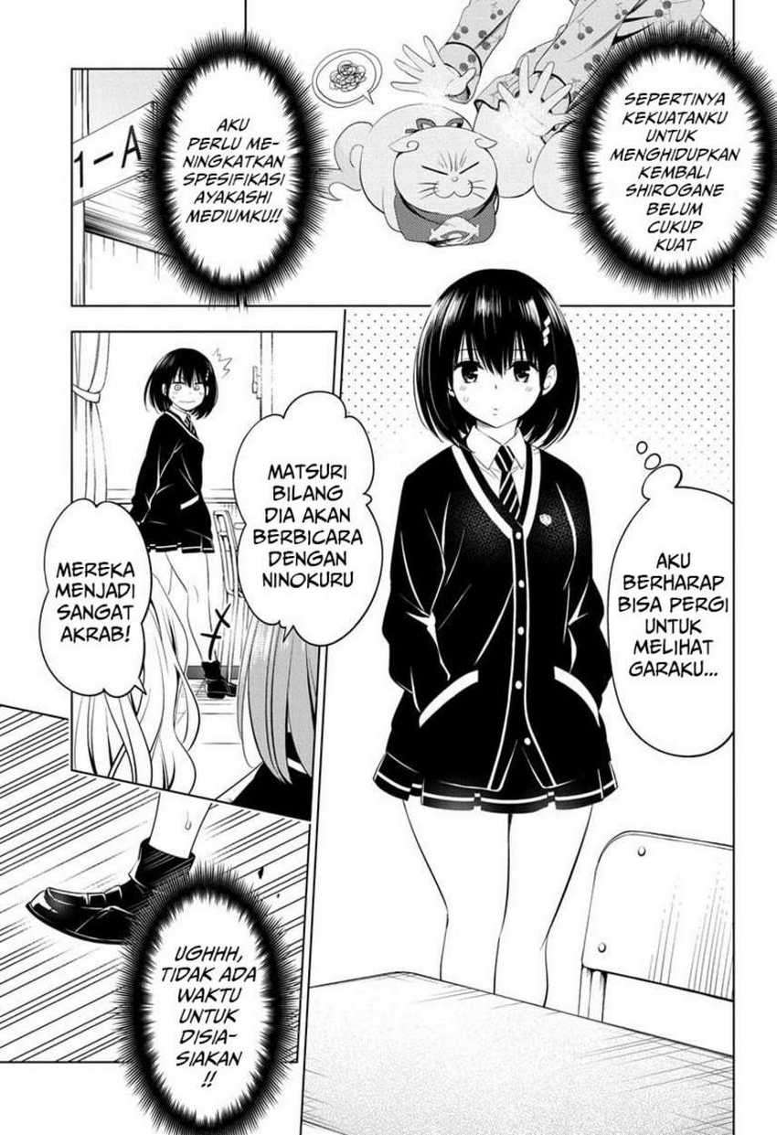 Ayakashi Triangle Bab 34 halaman 7
