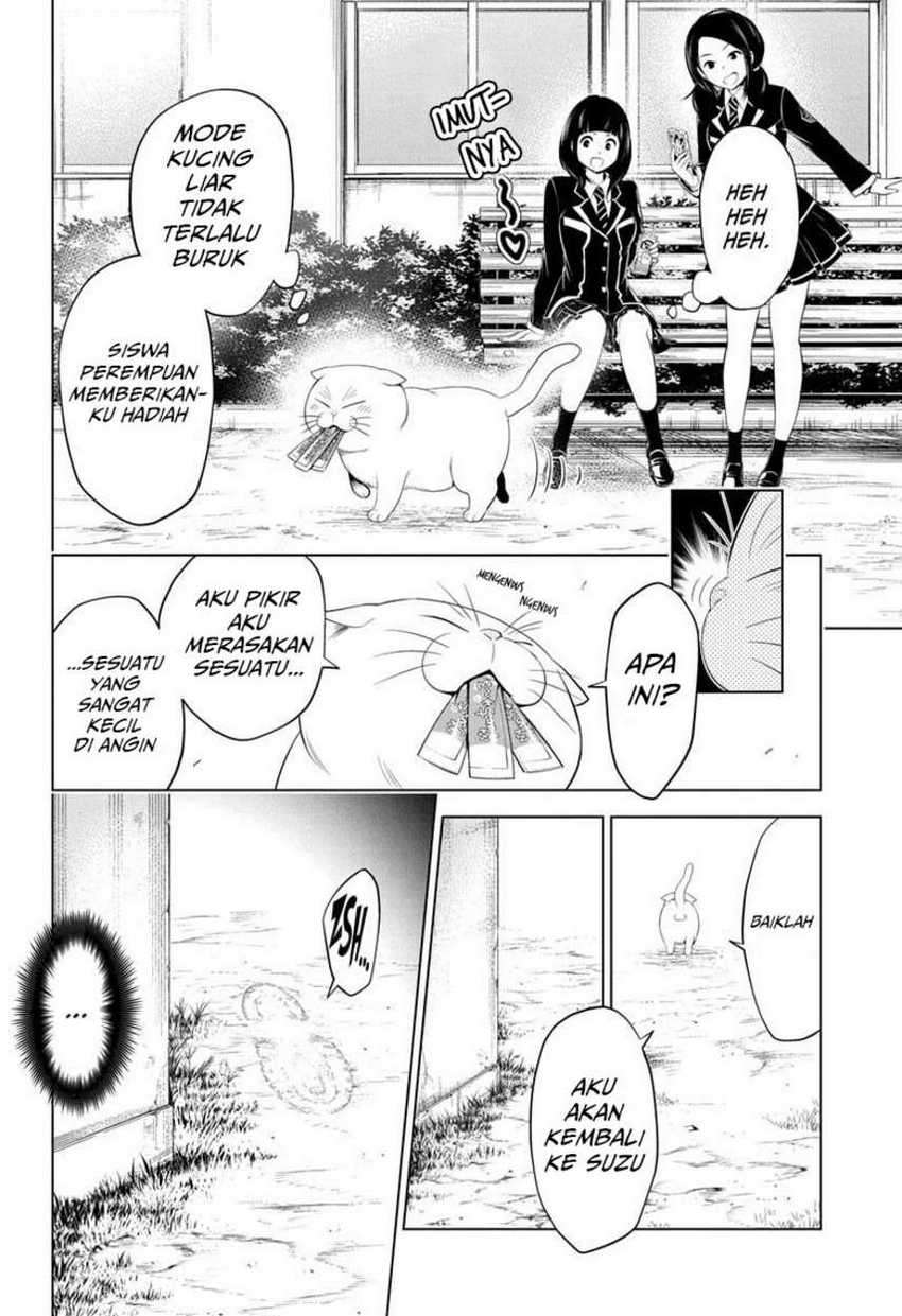 Ayakashi Triangle Bab 34 halaman 8