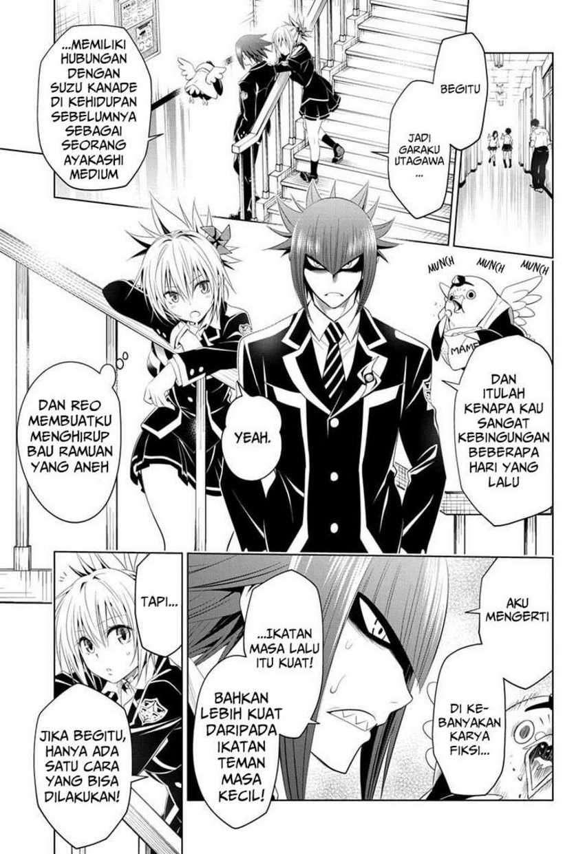 Ayakashi Triangle Bab 34 halaman 9