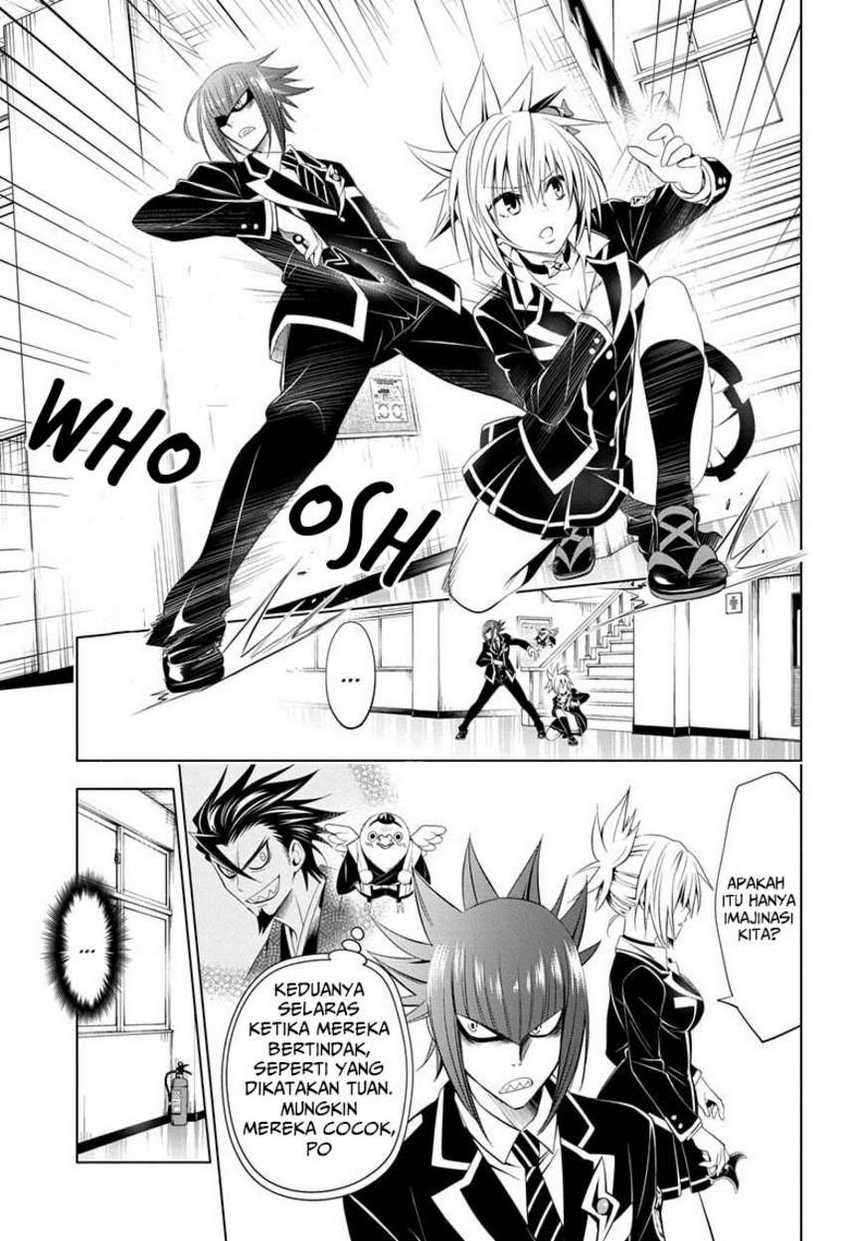 Ayakashi Triangle Bab 34 halaman 11