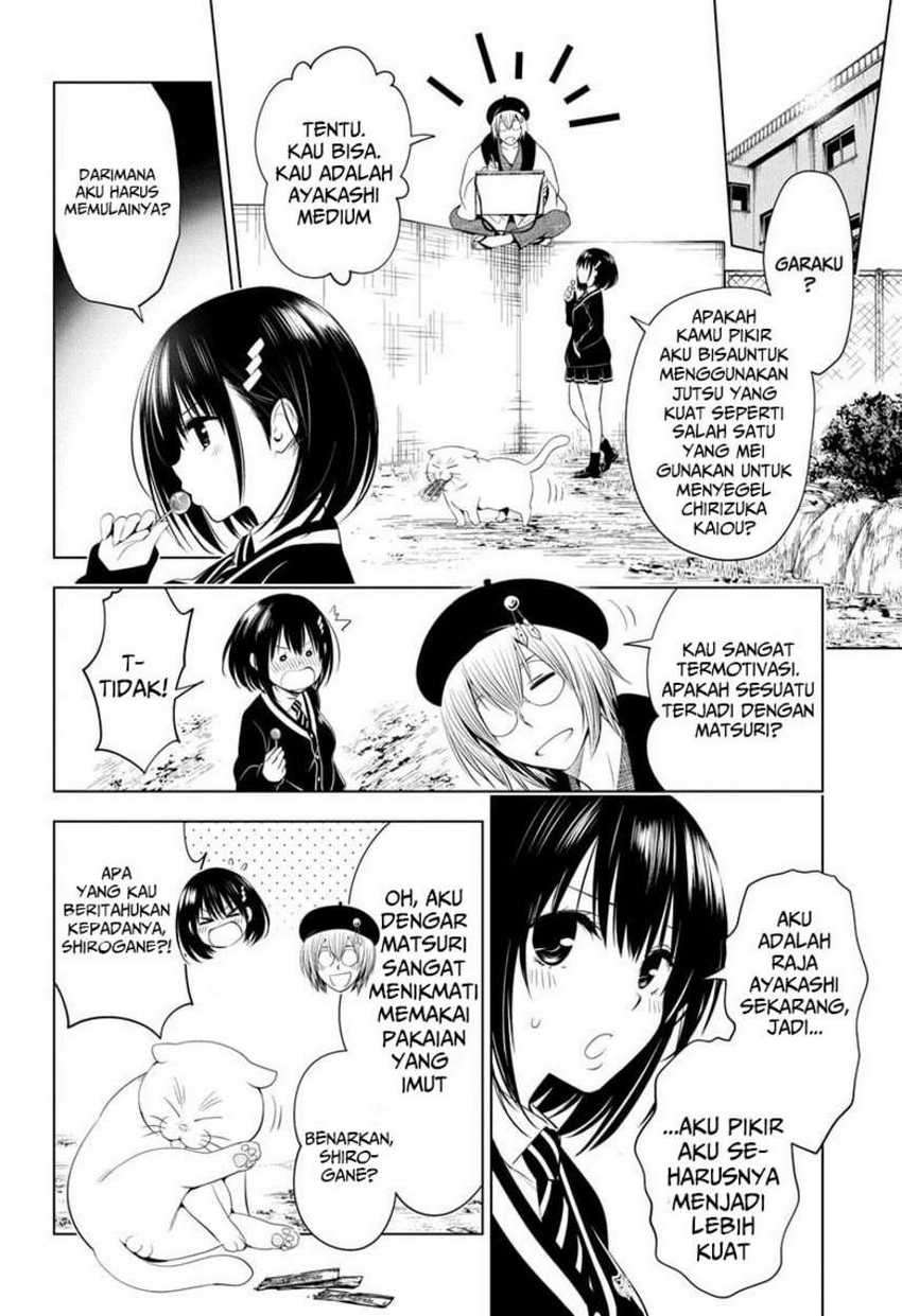 Ayakashi Triangle Bab 34 halaman 12