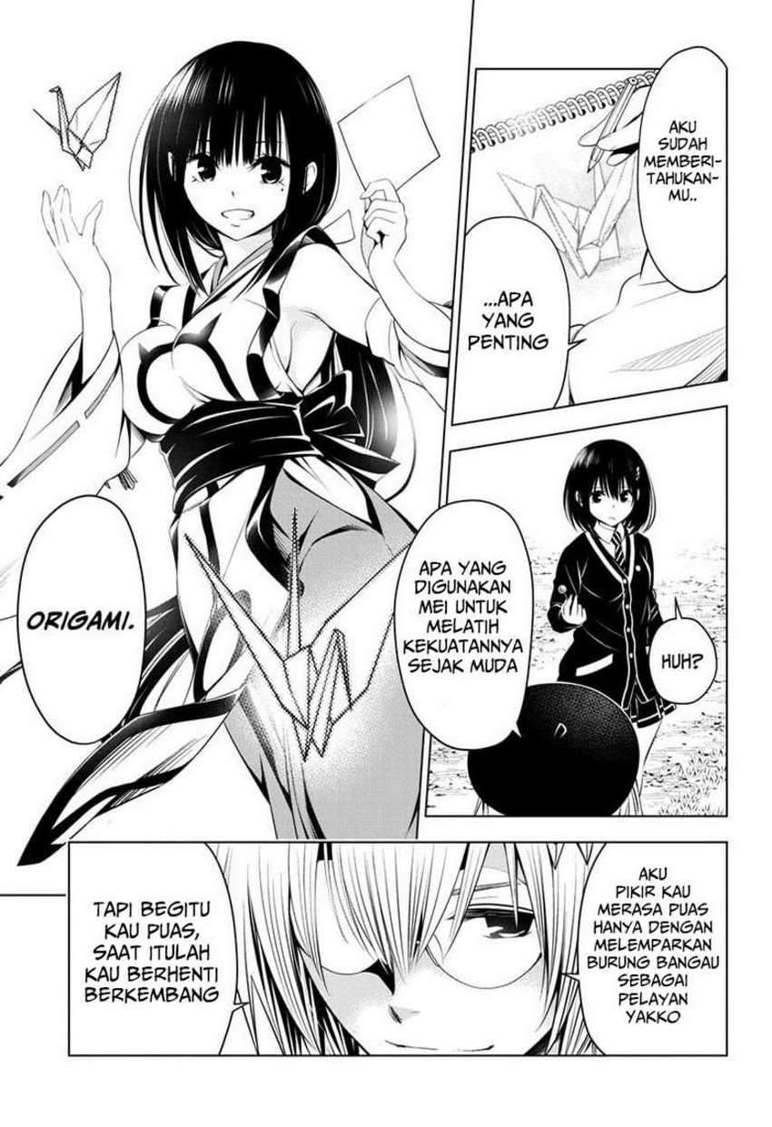 Ayakashi Triangle Bab 34 halaman 13