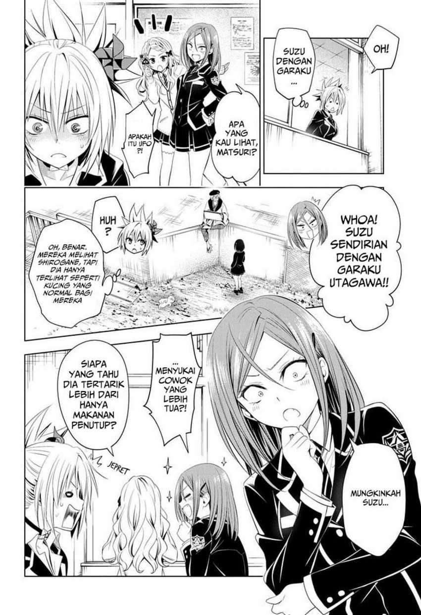 Ayakashi Triangle Bab 34 halaman 14