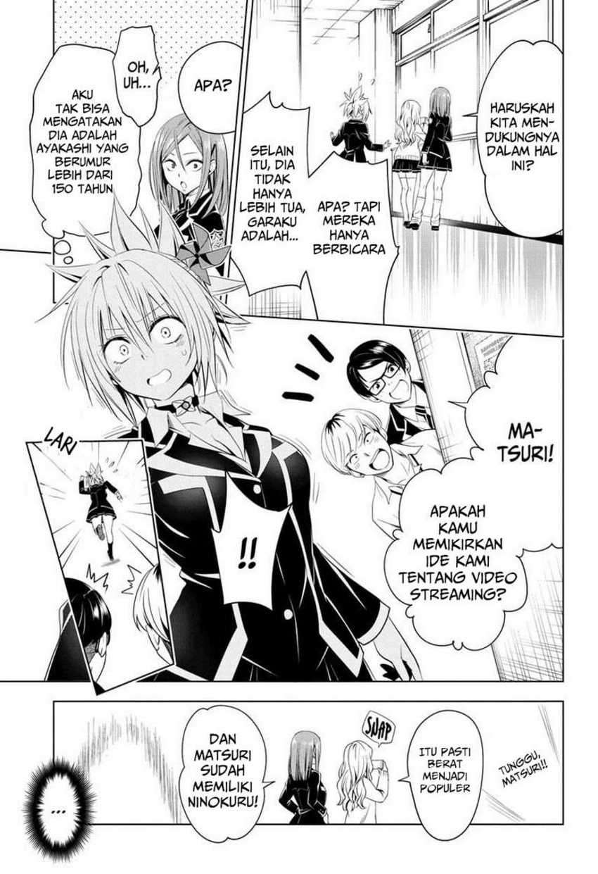 Ayakashi Triangle Bab 34 halaman 15