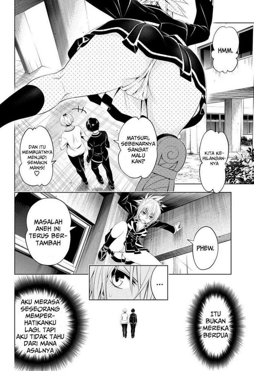 Ayakashi Triangle Bab 34 halaman 16