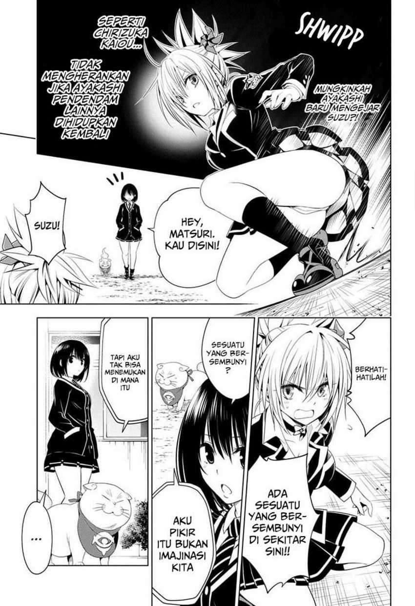 Ayakashi Triangle Bab 34 halaman 17