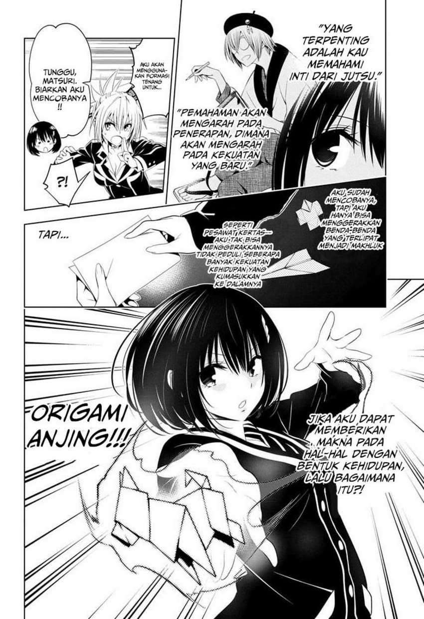 Ayakashi Triangle Bab 34 halaman 18