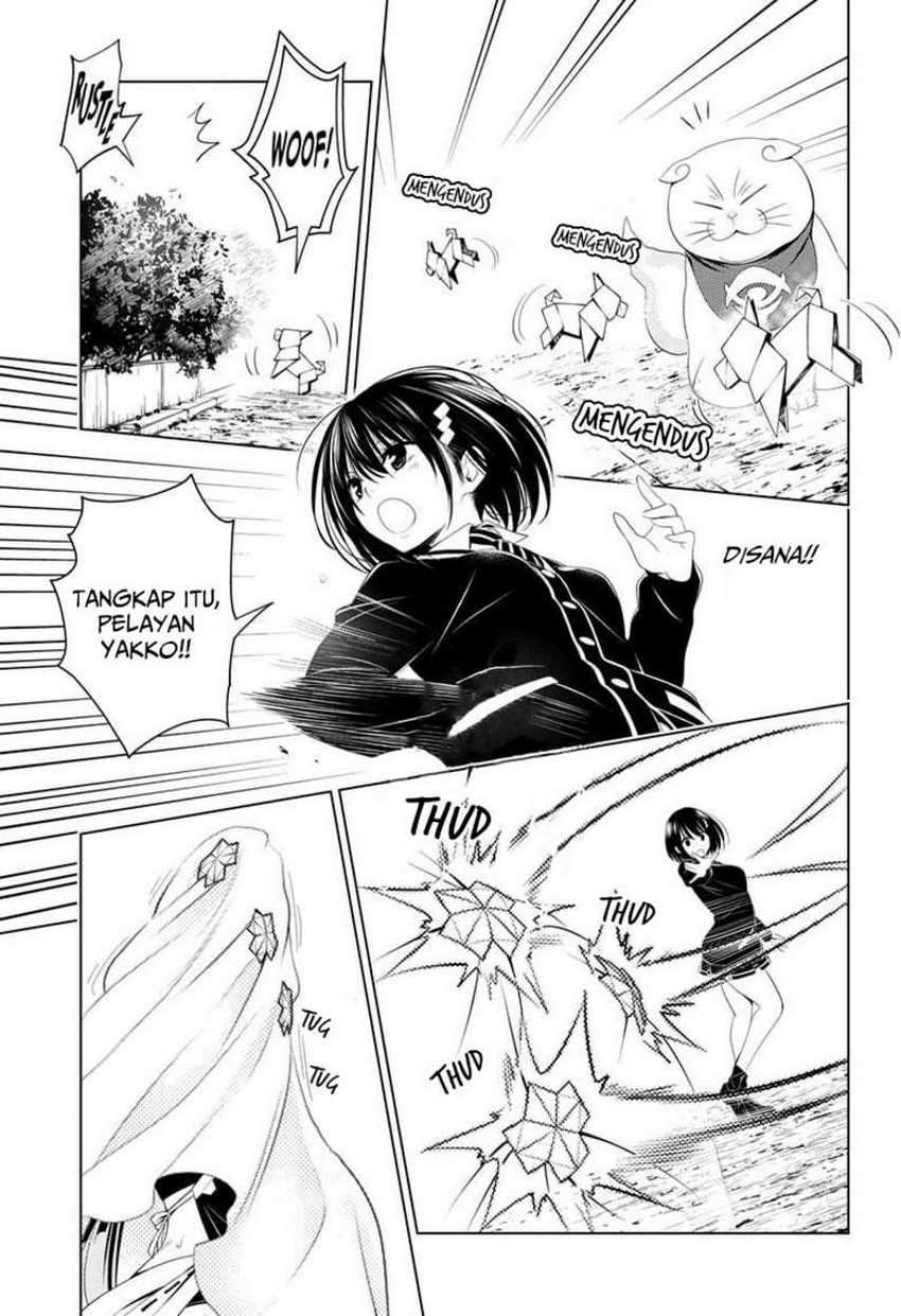 Ayakashi Triangle Bab 34 halaman 19