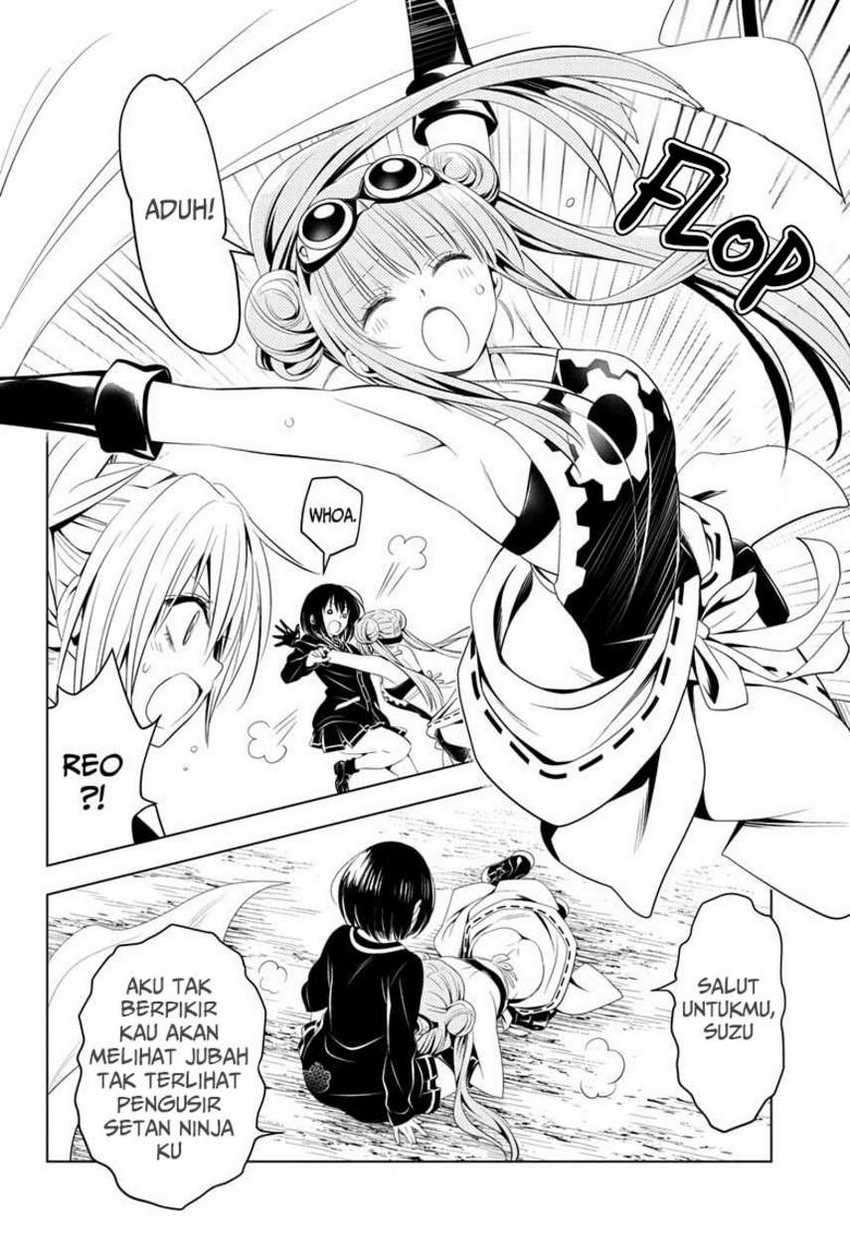 Ayakashi Triangle Bab 34 halaman 20