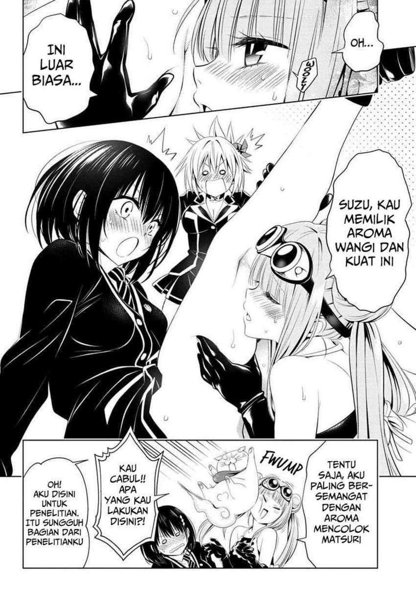 Ayakashi Triangle Bab 34 halaman 22
