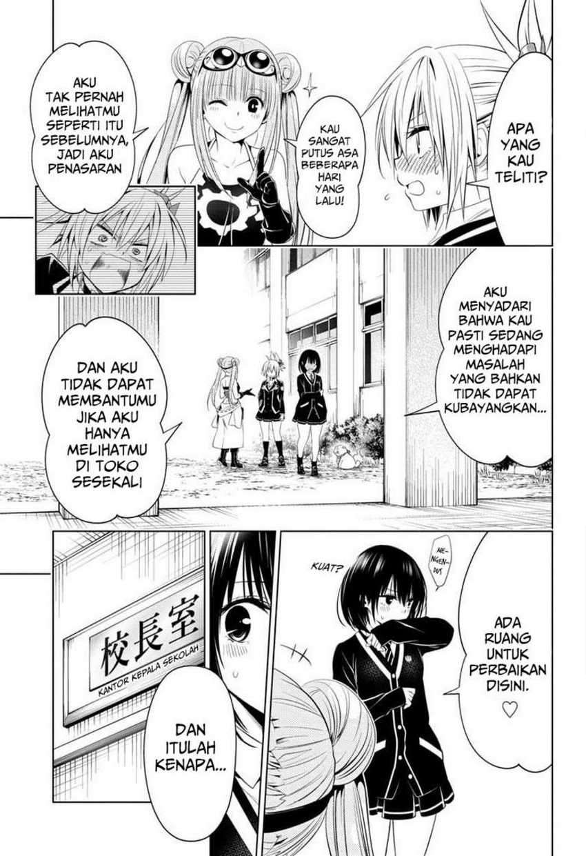 Ayakashi Triangle Bab 34 halaman 23