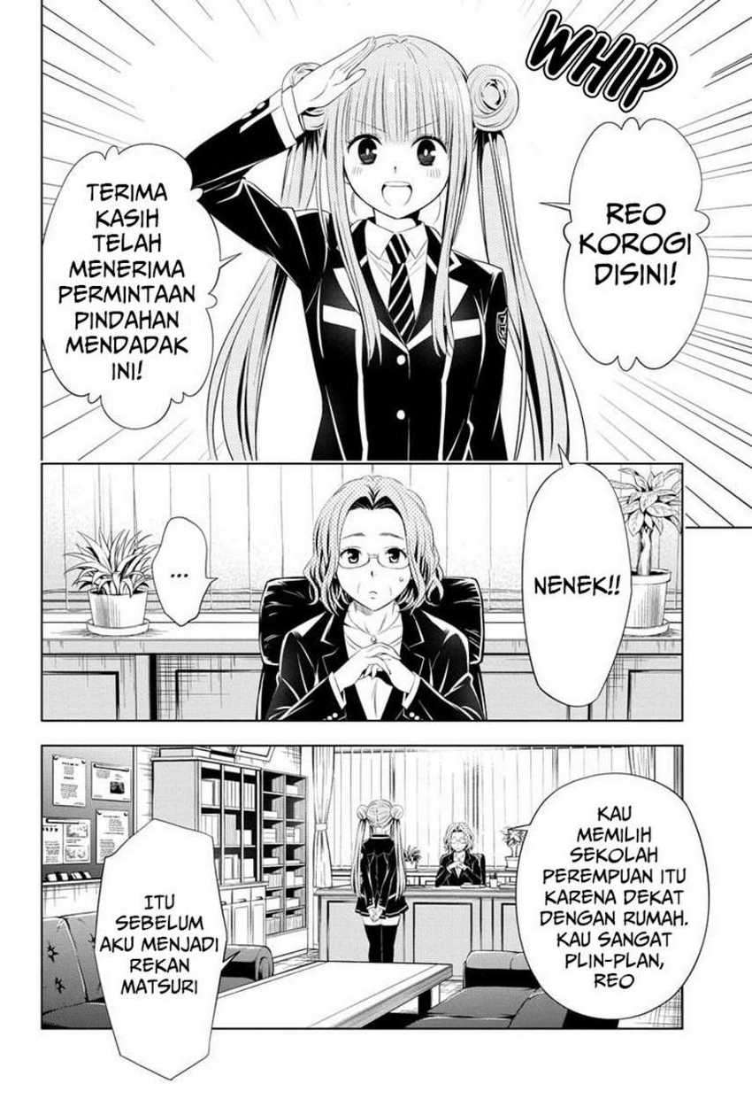 Ayakashi Triangle Bab 34 halaman 24