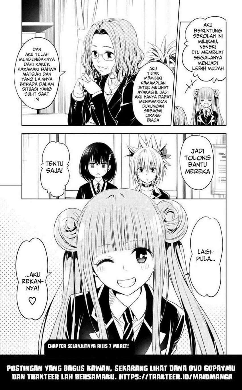 Ayakashi Triangle Bab 34 halaman 25