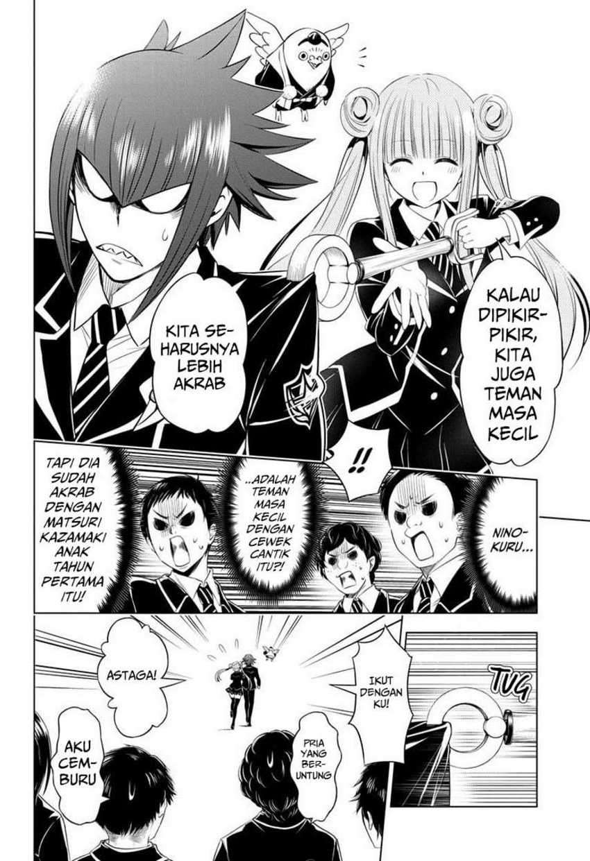 Ayakashi Triangle Bab 35 halaman 4