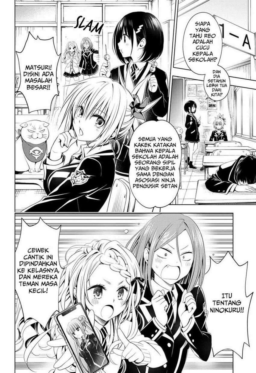 Ayakashi Triangle Bab 35 halaman 6