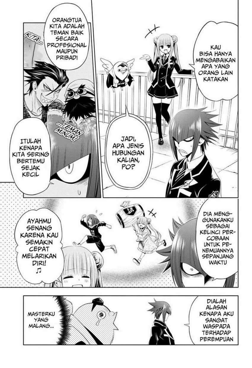 Ayakashi Triangle Bab 35 halaman 9