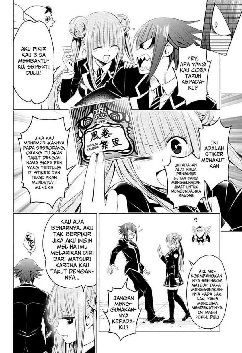Ayakashi Triangle Bab 35 halaman 10