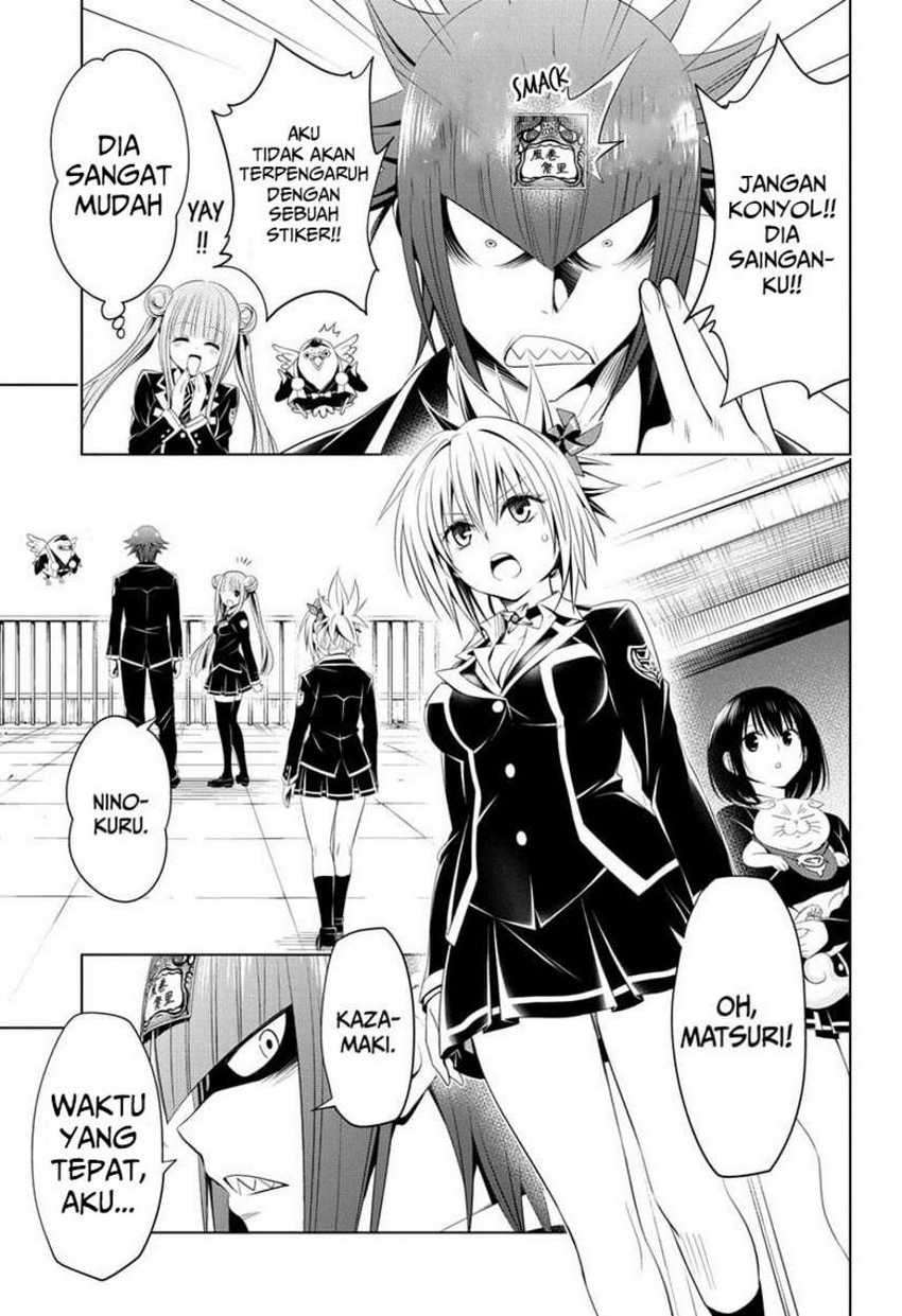 Ayakashi Triangle Bab 35 halaman 11