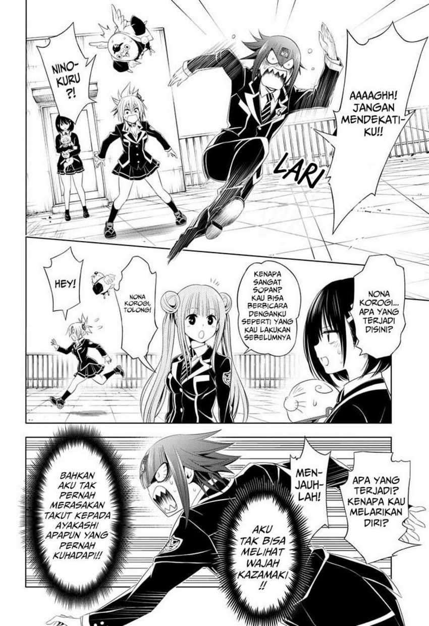 Ayakashi Triangle Bab 35 halaman 12