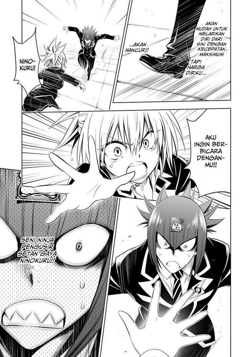 Ayakashi Triangle Bab 35 halaman 13