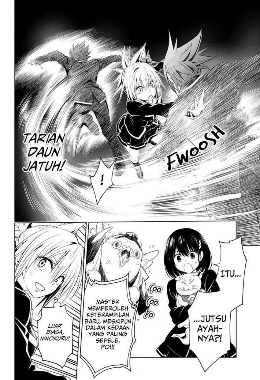 Ayakashi Triangle Bab 35 halaman 14