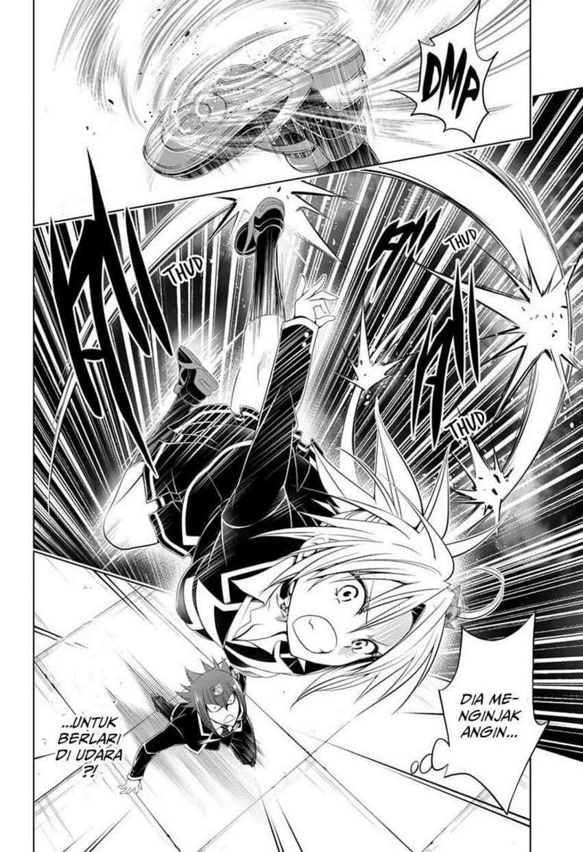 Ayakashi Triangle Bab 35 halaman 16