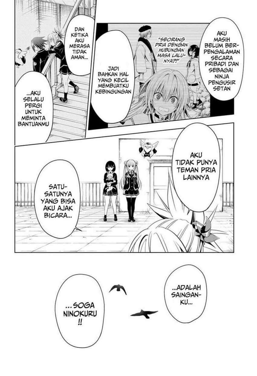 Ayakashi Triangle Bab 35 halaman 18