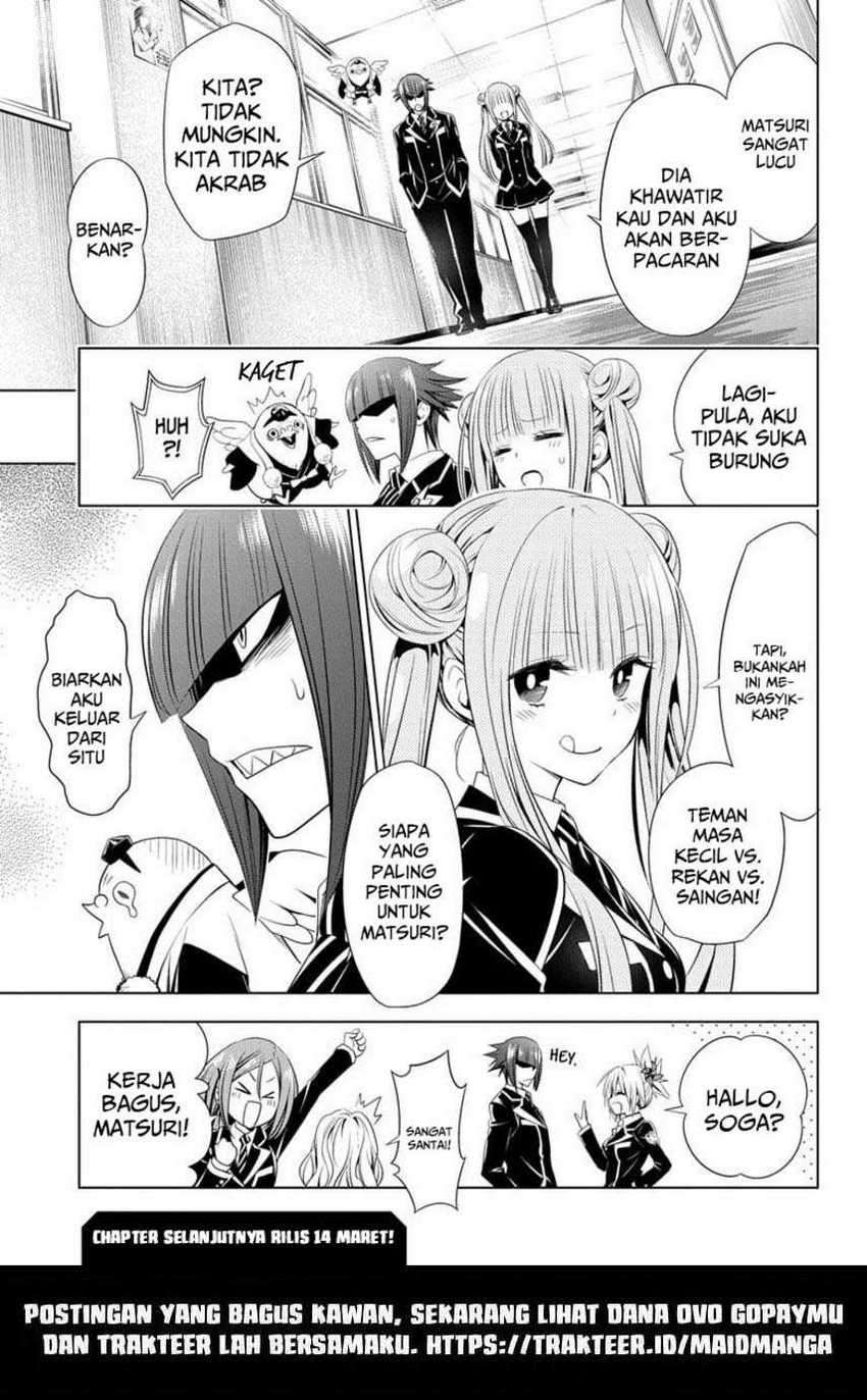 Ayakashi Triangle Bab 35 halaman 21