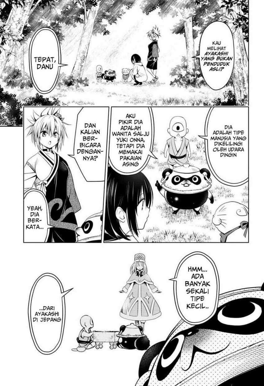Ayakashi Triangle Bab 36 halaman 3