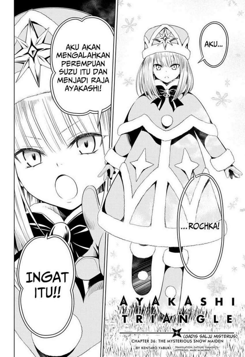 Ayakashi Triangle Bab 36 halaman 4