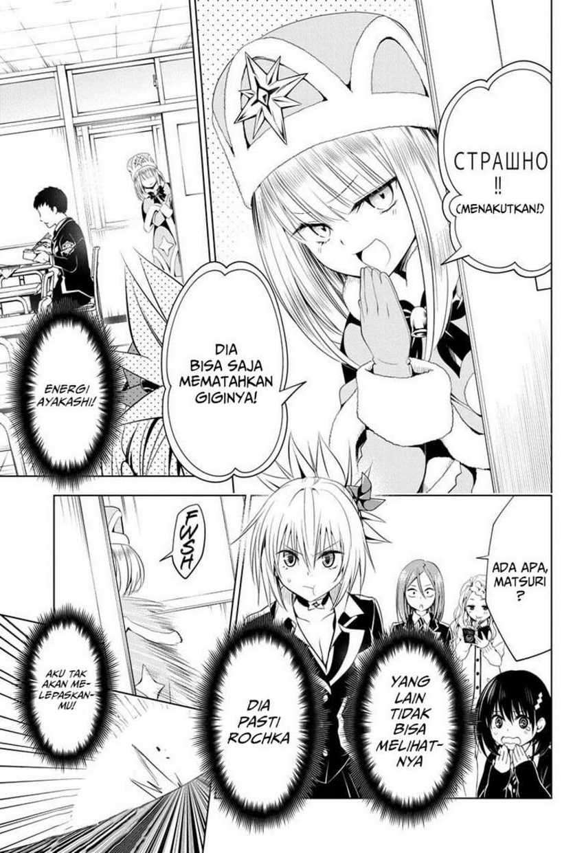 Ayakashi Triangle Bab 36 halaman 7