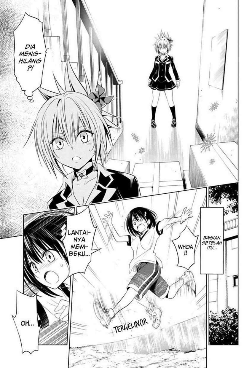 Ayakashi Triangle Bab 36 halaman 9