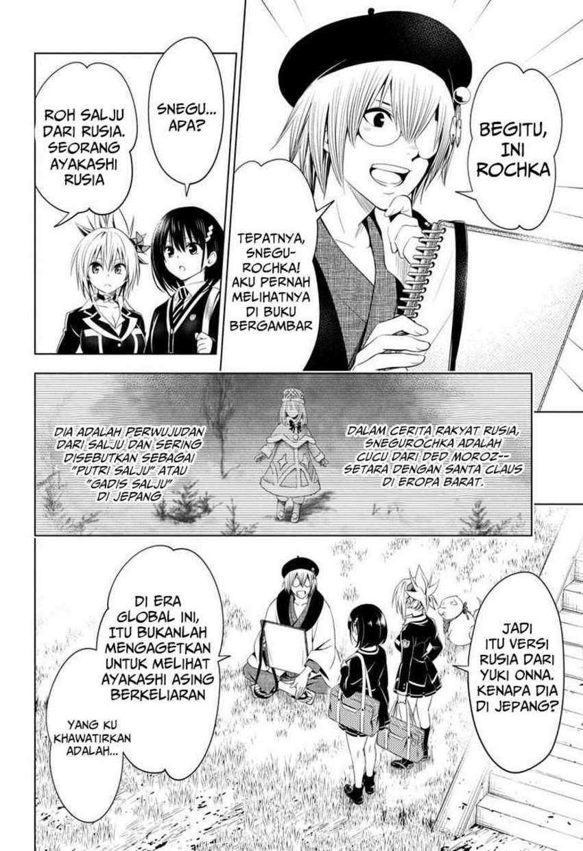 Ayakashi Triangle Bab 36 halaman 12