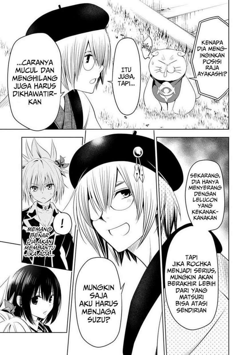 Ayakashi Triangle Bab 36 halaman 13