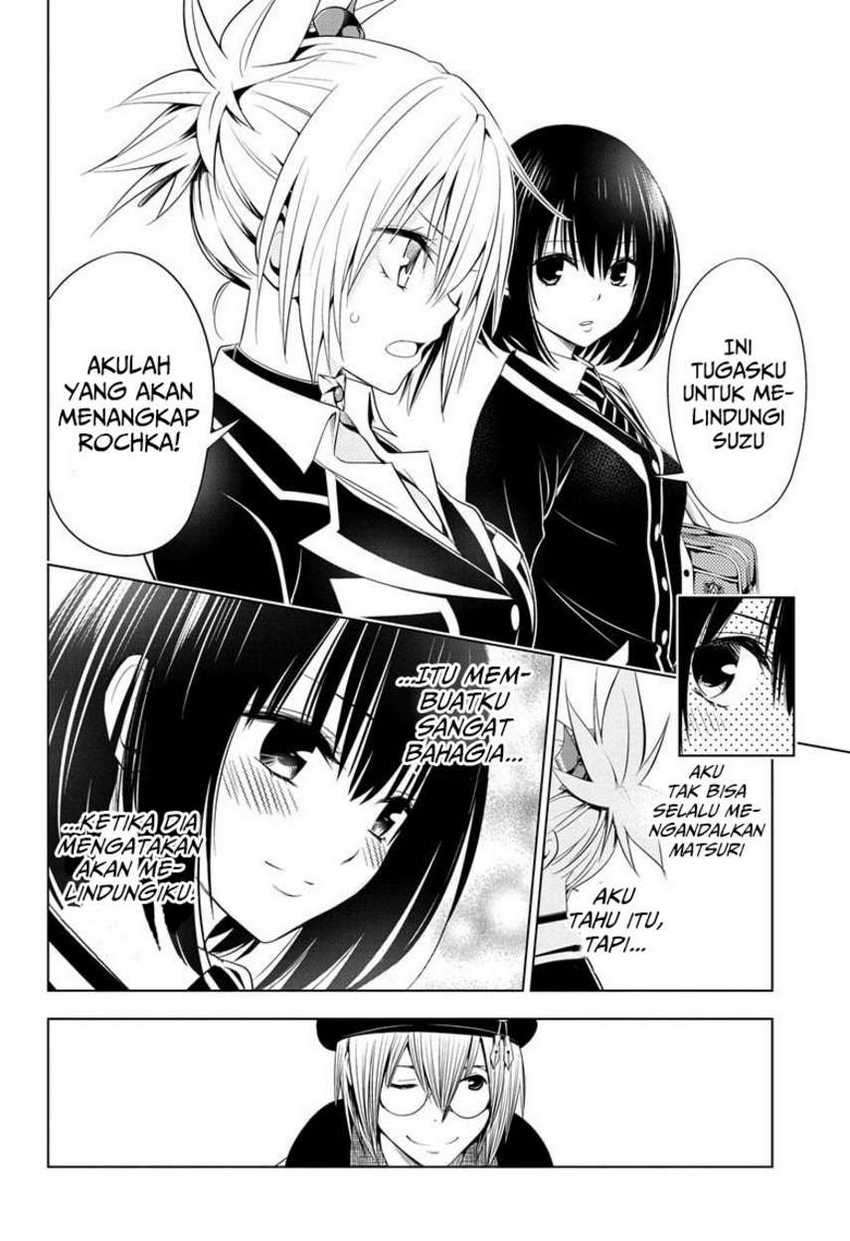 Ayakashi Triangle Bab 36 halaman 14