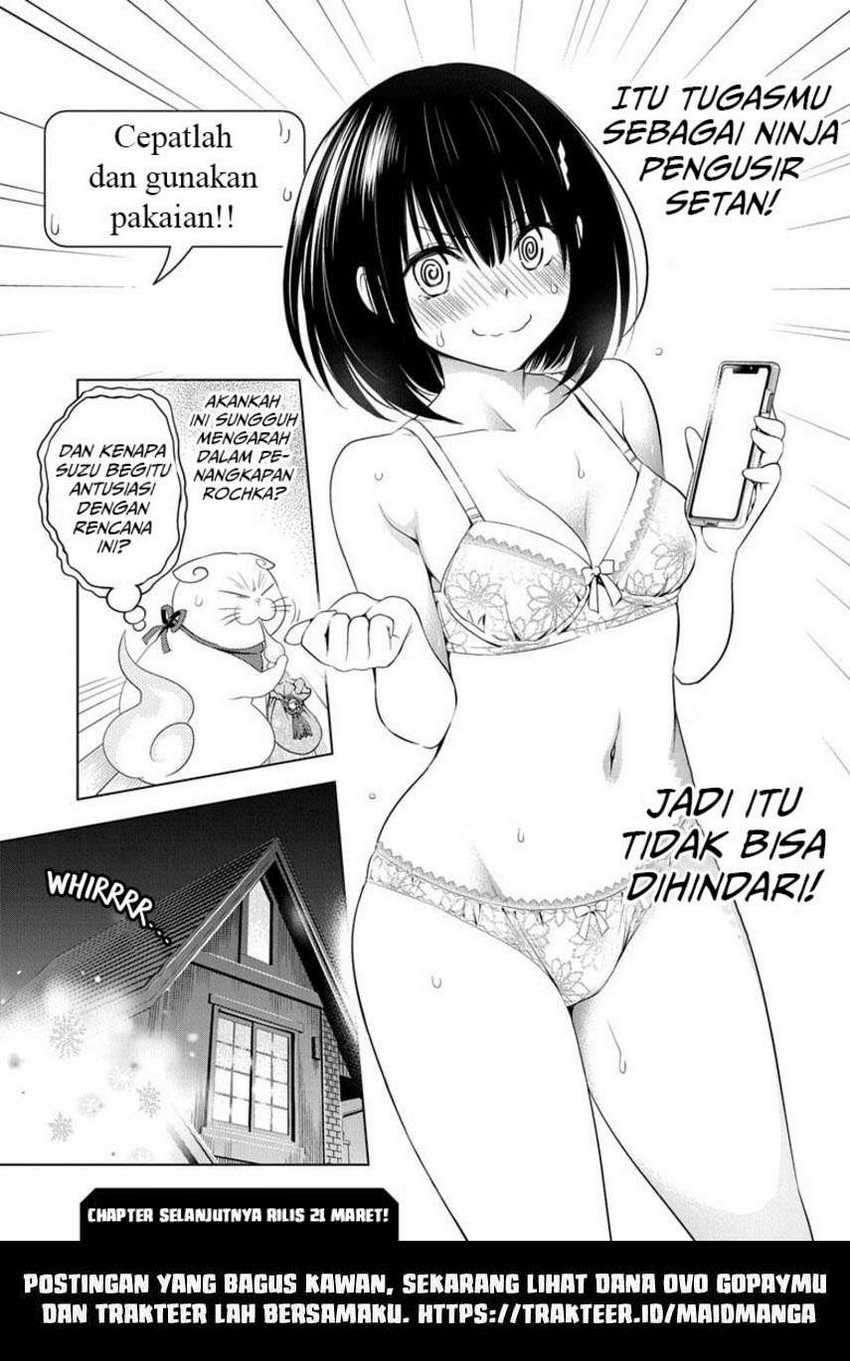 Ayakashi Triangle Bab 36 halaman 21