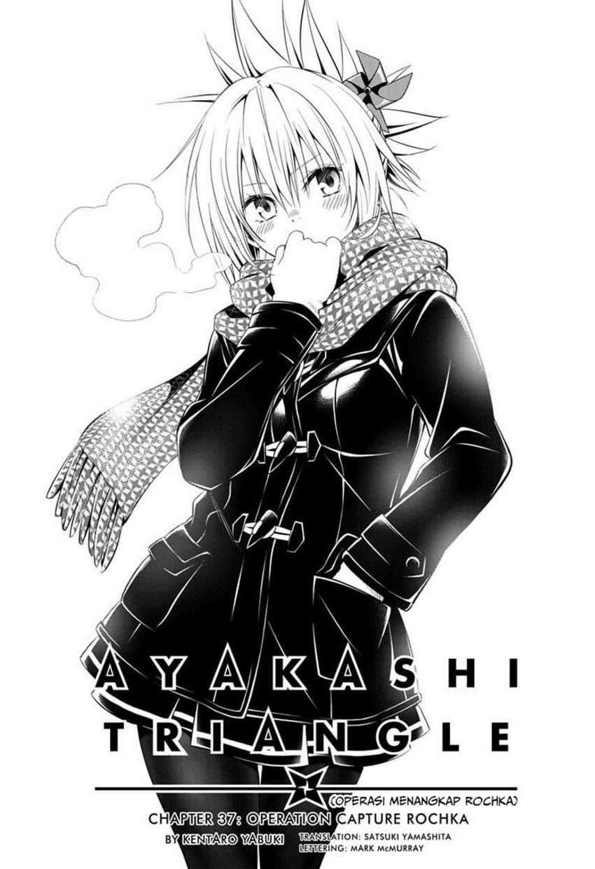Ayakashi Triangle Bab 37 halaman 3