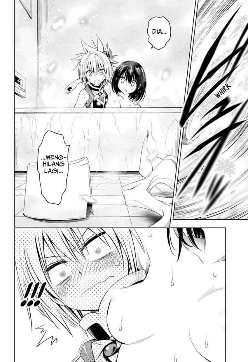 Ayakashi Triangle Bab 37 halaman 16