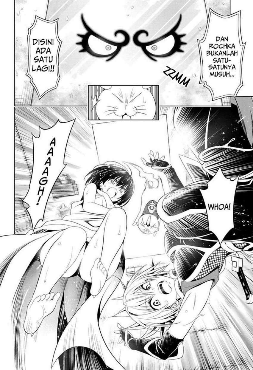 Ayakashi Triangle Bab 37 halaman 18