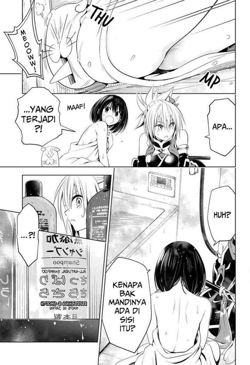 Ayakashi Triangle Bab 37 halaman 19