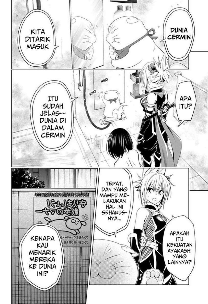 Ayakashi Triangle Bab 37 halaman 20