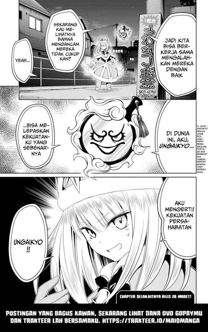 Ayakashi Triangle Bab 37 halaman 21