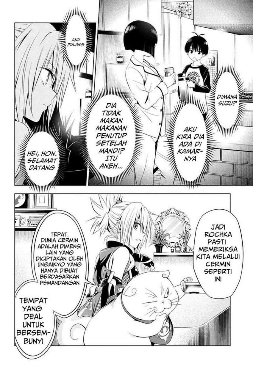 Ayakashi Triangle Bab 38 halaman 4