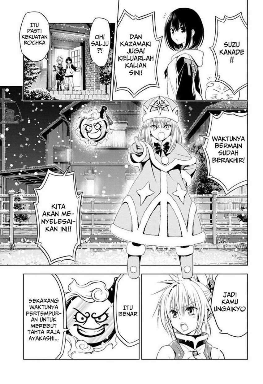 Ayakashi Triangle Bab 38 halaman 5