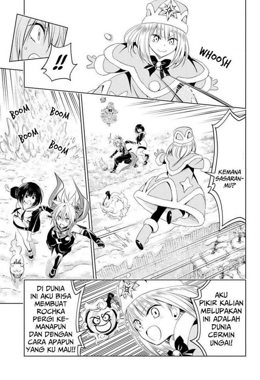 Ayakashi Triangle Bab 38 halaman 9